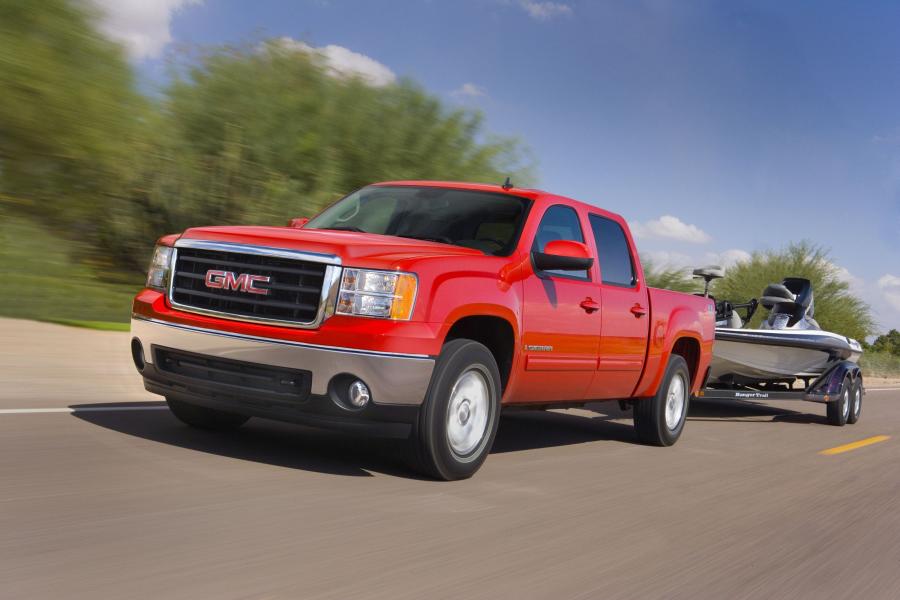  GMC Sierra Crew Cab 2007 года  (фото 25 из 38)